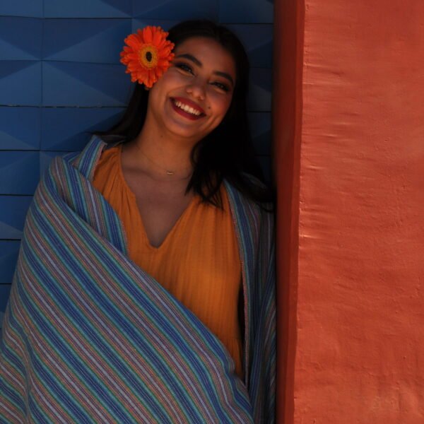 Rebozo Rayado Dalia