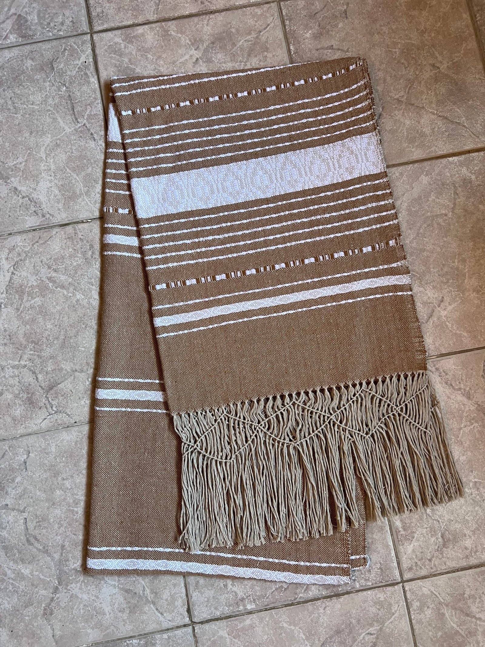 Rebozo Punta Gris Lirio - Image 6