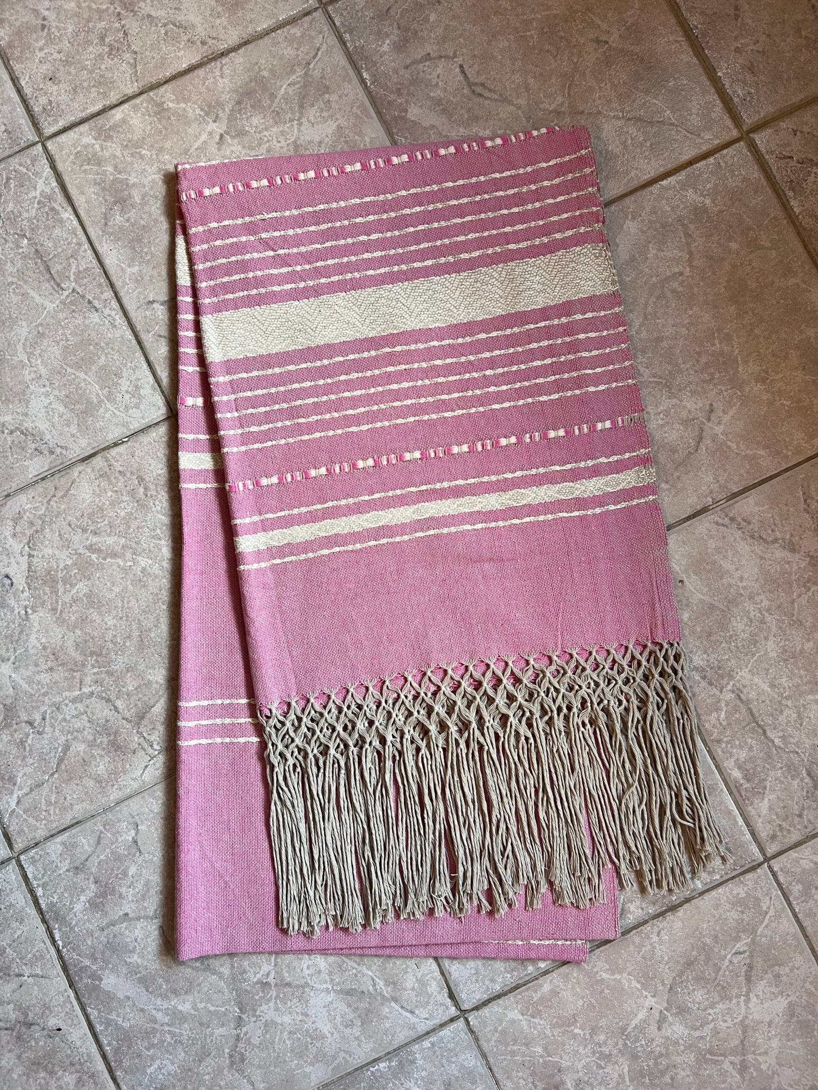 Rebozo Punta Gris Lirio - Image 2