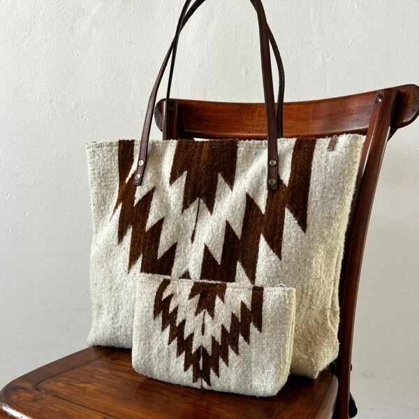 Set: Large bag + Pouch