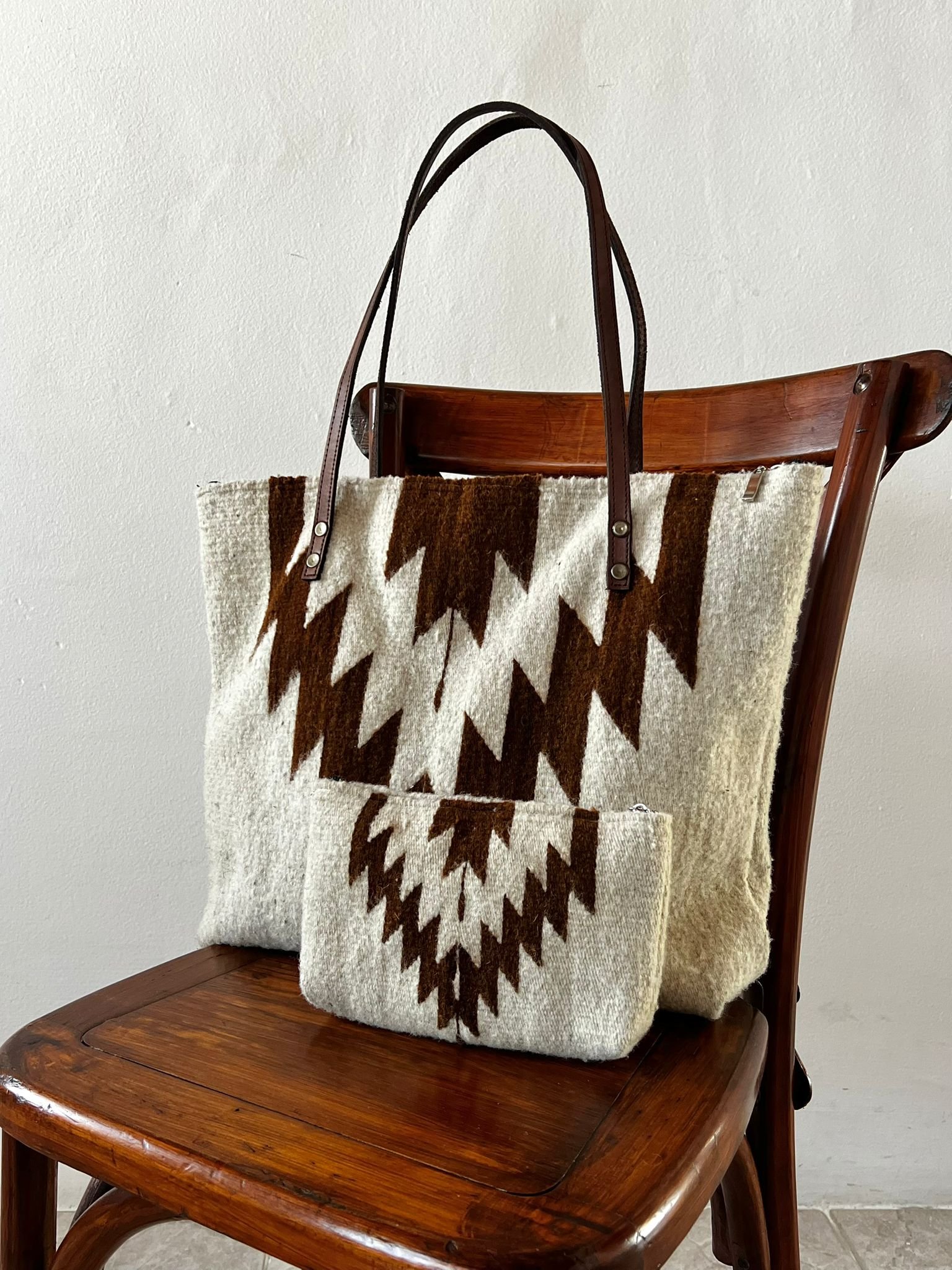 Large wool bag - Image 5