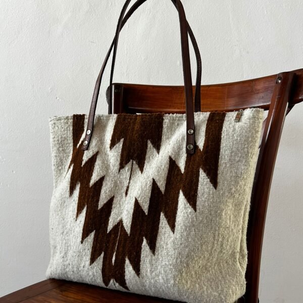 Large wool bag