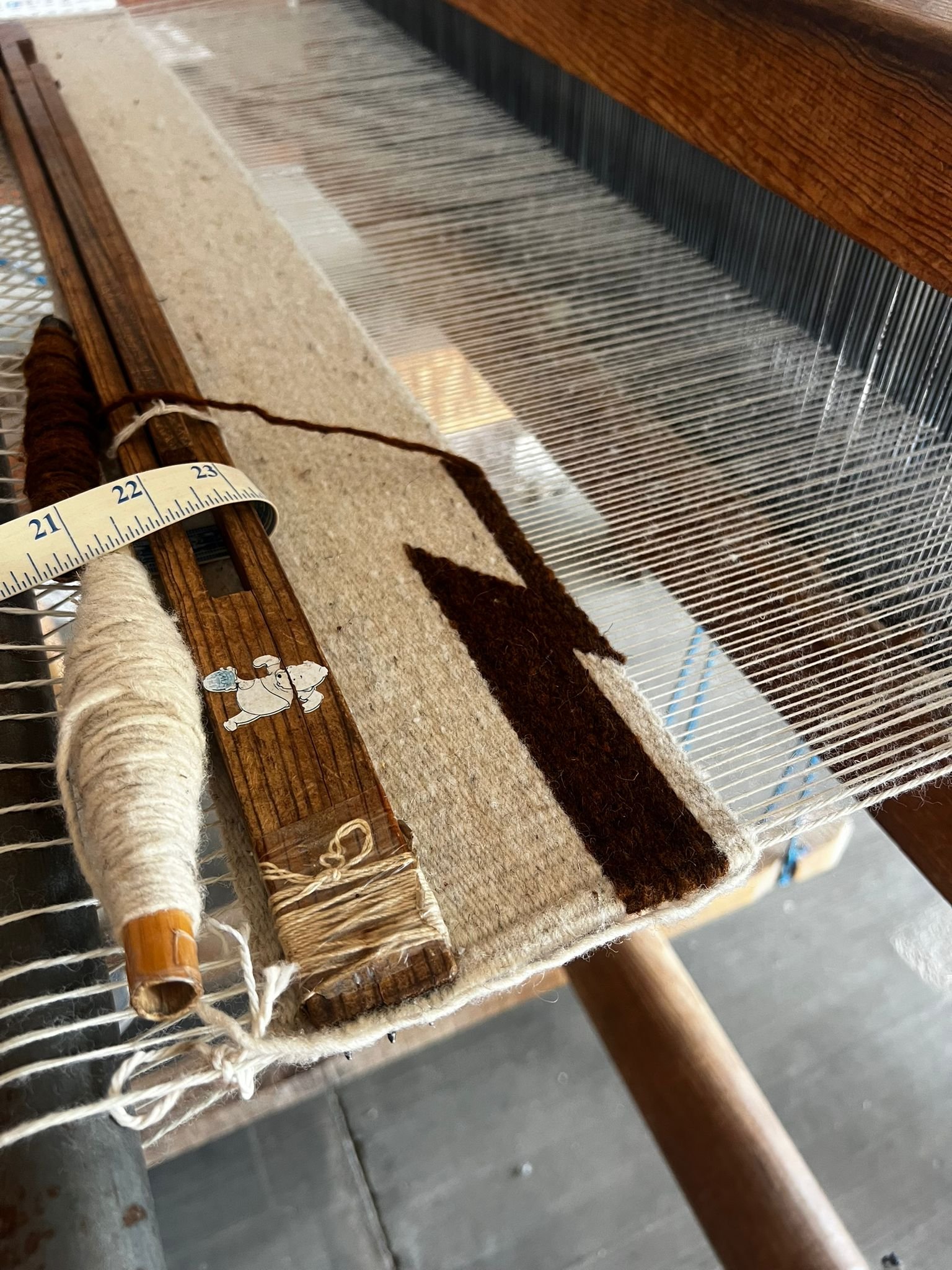 Large wool bag - Image 4