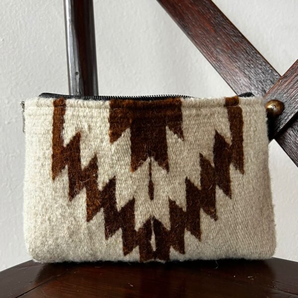 Wool pouch