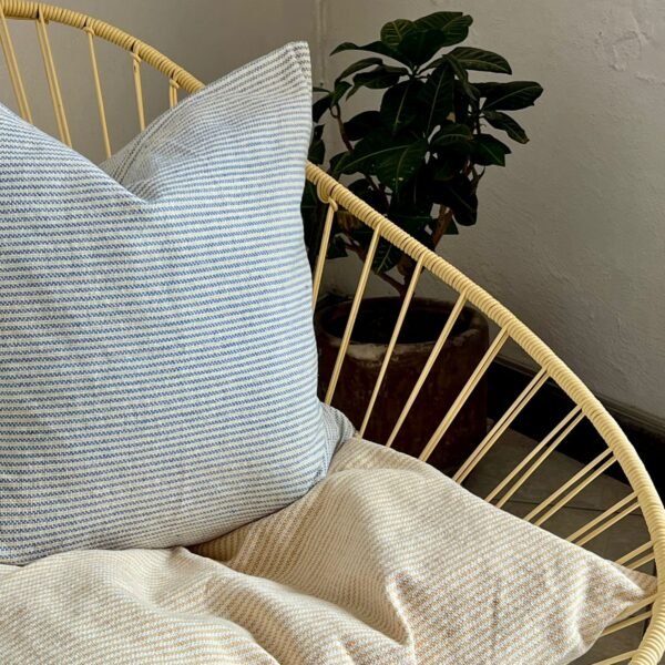 Rectangular cushion cover