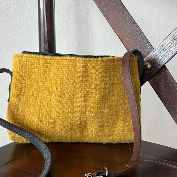 Small wool bag
