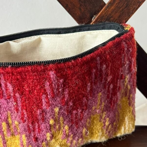 Wool pouch