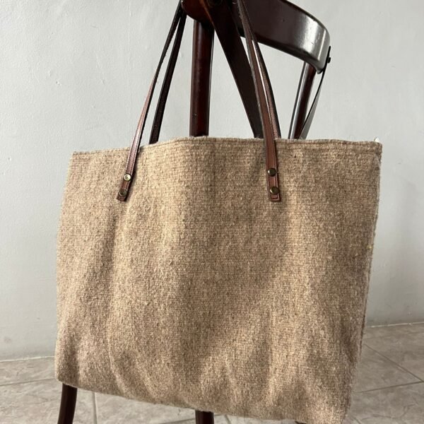 Large wool bag