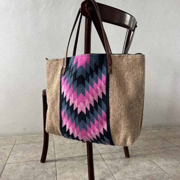 Large wool bag