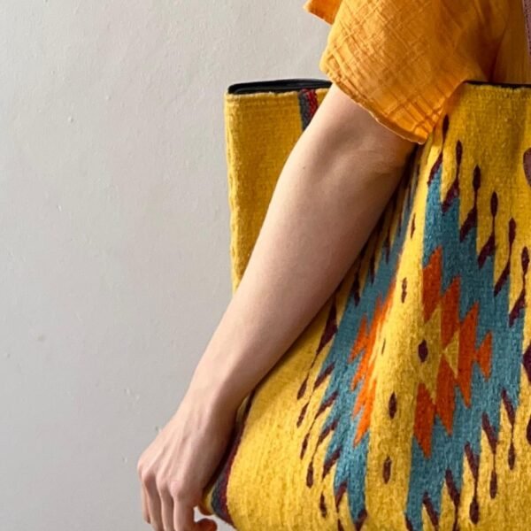Large wool bag